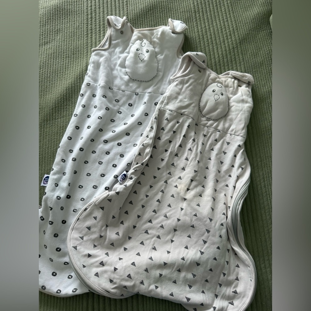 The nested bean sleep sack small and medium